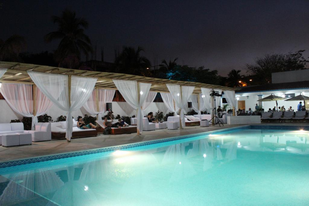 Hotel سانتا كروز هواتولكو المظهر الخارجي الصورة
